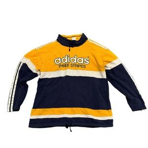 Vintage Addidas Halfneck Pullover